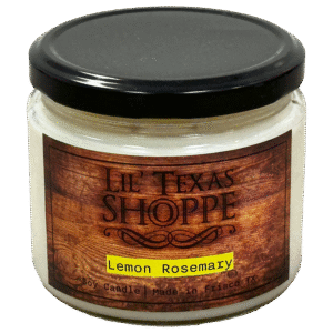 Candle Lemon Rosemary