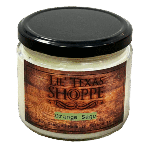 Candle Orange Sage