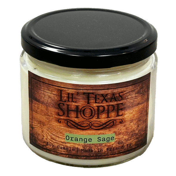 Candle Orange Sage