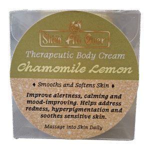 Body Cream Shea All Over Chamomile Lemon