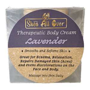 Body Cream Shea All Over Lazy Lavender