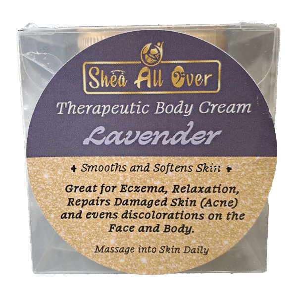 Body Cream Shea All Over Lazy Lavender