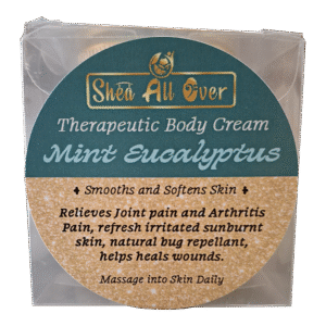 Body Cream Shea All Over Mint Eucalyptus