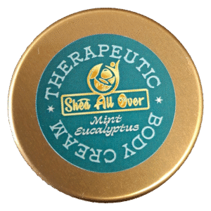 Sugar Scrub Shea All Over Mint Eucalyptus