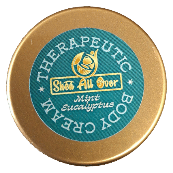 Sugar Scrub Shea All Over Mint Eucalyptus