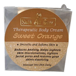 Body Cream Shea All Over Sweet Orange