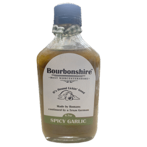 Bourbonshire Spicy Garlic