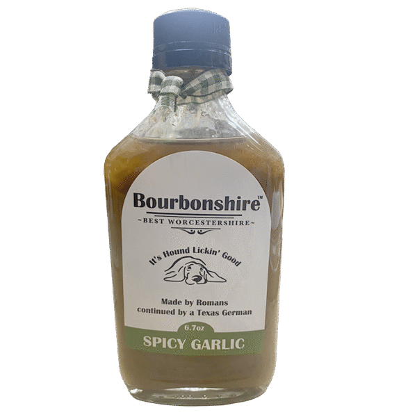 Bourbonshire Spicy Garlic