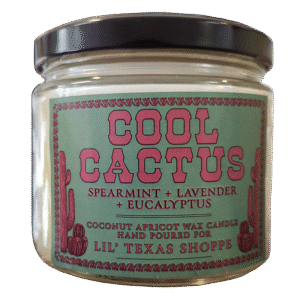 Candle Cool Cactus