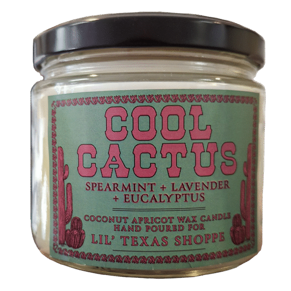 Candle Cool Cactus