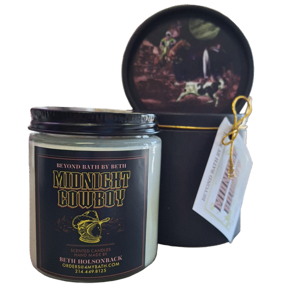 Candle Midnight Cowboy