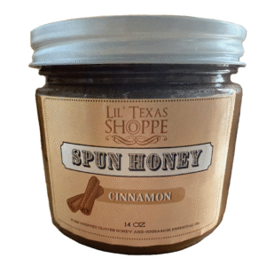 Cinnamon Spun Honey