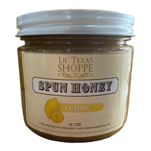Lemon Spun Honey