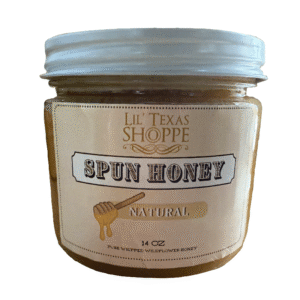 Natural Spun Honey